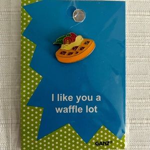 Waffle GANZ Pin